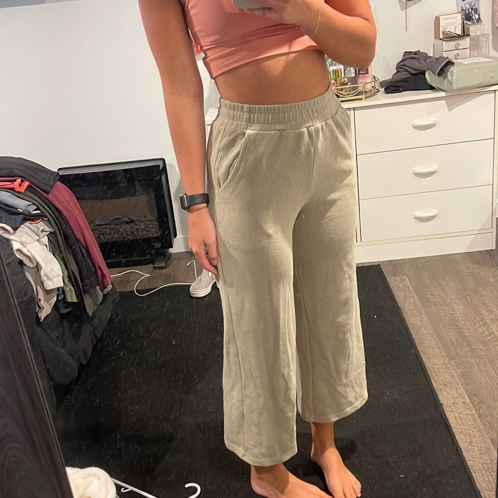 Green Lounge Pants